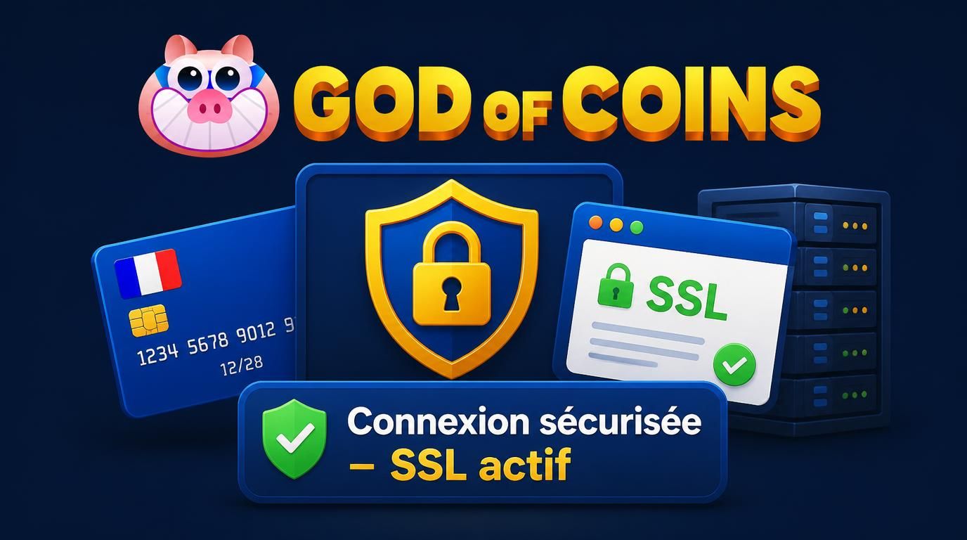 Interface dâun casino sĂ©curisĂ© avec SSL et protection des donnĂ©es