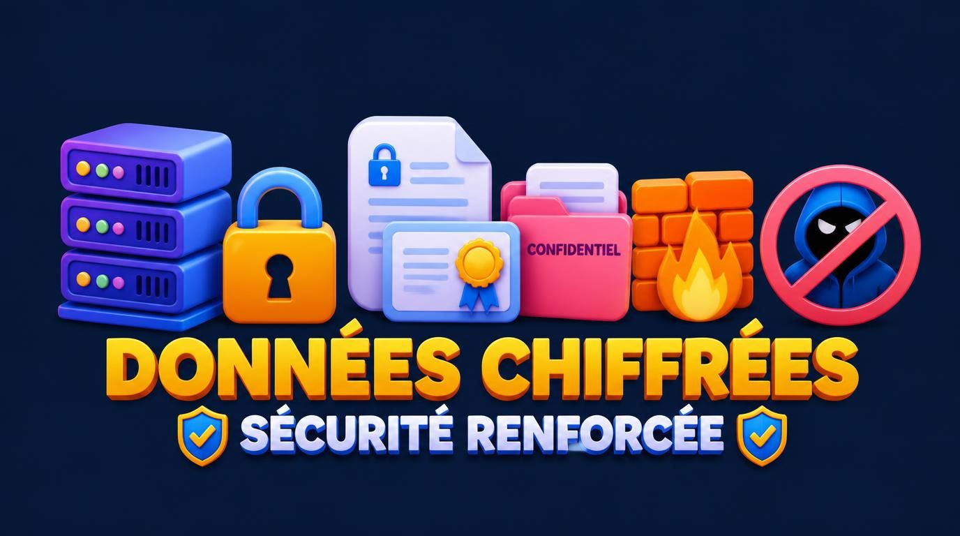 Visuel de protection technique des données